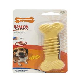 Nylabone Dura Chew Power Chew Textured Bone Flavor Medley, 1ea/Medium/Wolf 1 ct