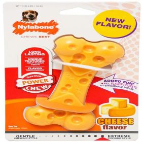 Nylabone DuraChew Cheese Bone Cheese Bone, Cheese, 1ea/Medium/Wolf 1 ct