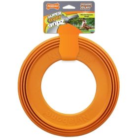 Nylabone Power Play Super Flyer Gripz Disc for Dogs Super Flyer, 1ea/One Size 1 ct