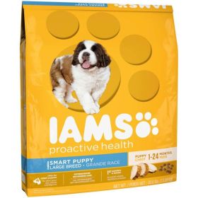 IAMS ProActive Health Smart Puppy Large Breed Dog Food 30.6 lb