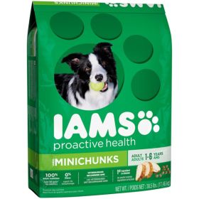 IAMS ProActive Health Minichunks Dog Food 38.5 lb