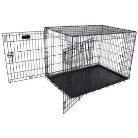 Petmate 2 Door Training Retreat Wire Dog Kennel 36 Inches