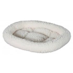 Petmate Bolster Kennel Dog Pad Oatmeal Berber