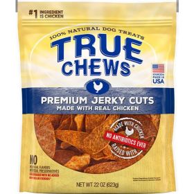 True Chews Jerky Cuts Dog 22Oz  Chicken