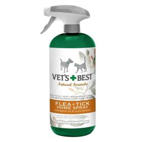 Vet's Best Natural Flea and Tick Home Spray 32 fl. oz